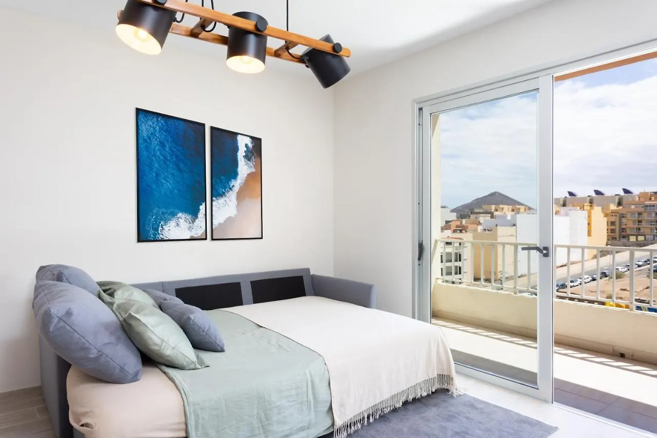 Classbnb - Luminoso Appartamento A 200M Da Playa De El Medano 아파트 엘메다노
