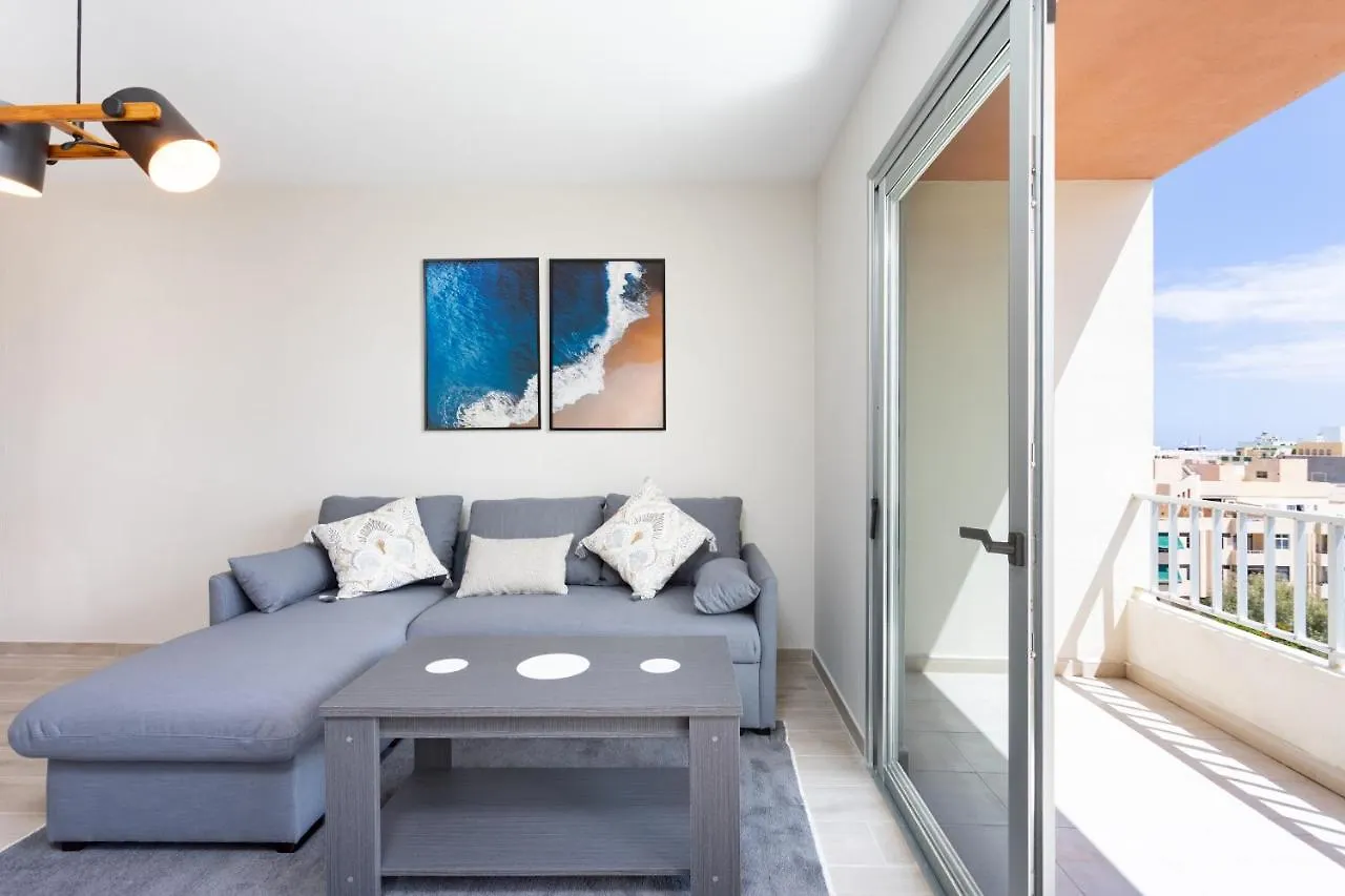 Classbnb - Luminoso Appartamento A 200M Da Playa De El Medano 스페인